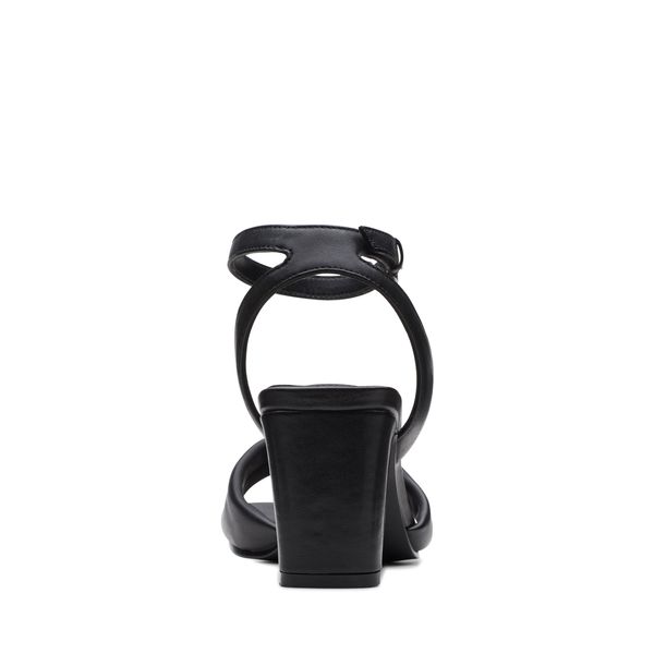 Giày Xăng Đan Cao Gót 6.5cm Da Nữ Clarks - Seren65 Strap