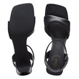 Giày Xăng Đan Cao Gót 6.5cm Da Nữ Clarks - Seren65 Strap