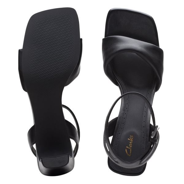 Giày Xăng Đan Cao Gót 6.5cm Da Nữ Clarks - Seren65 Strap