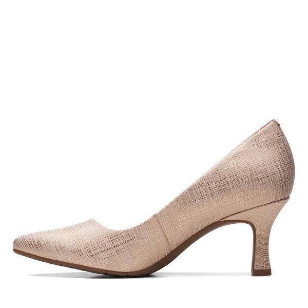 Giày Cao Gót 7cm Da Nữ Clarks - Kataleyna Gem