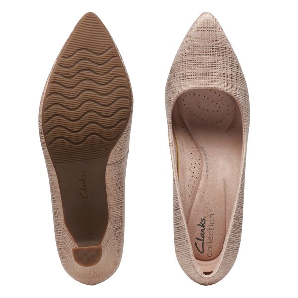 Giày Cao Gót 7cm Da Nữ Clarks - Kataleyna Gem