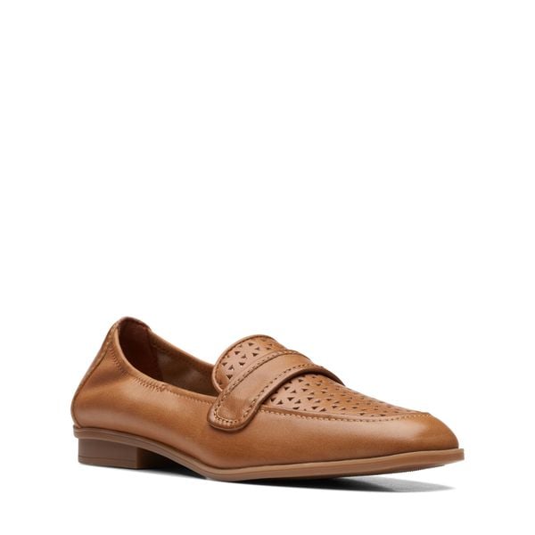 Giày Đế Bệt Da Nữ Clarks - Lyrical Way