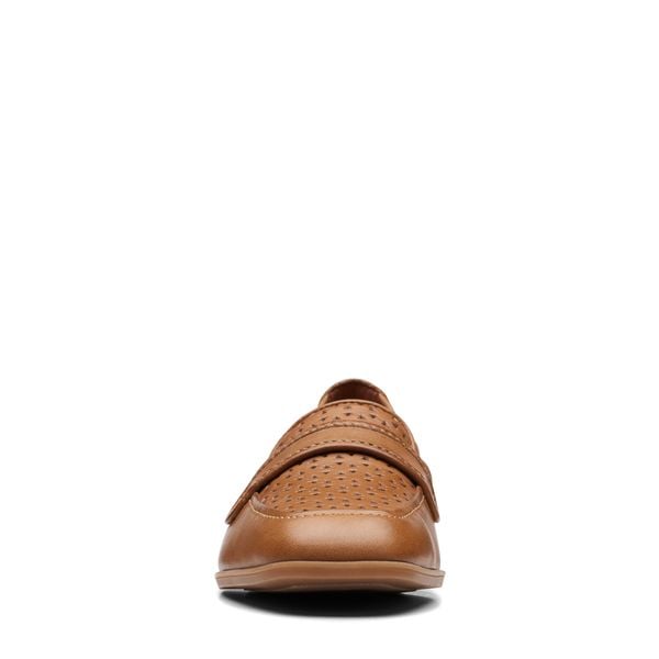 Giày Đế Bệt Da Nữ Clarks - Lyrical Way