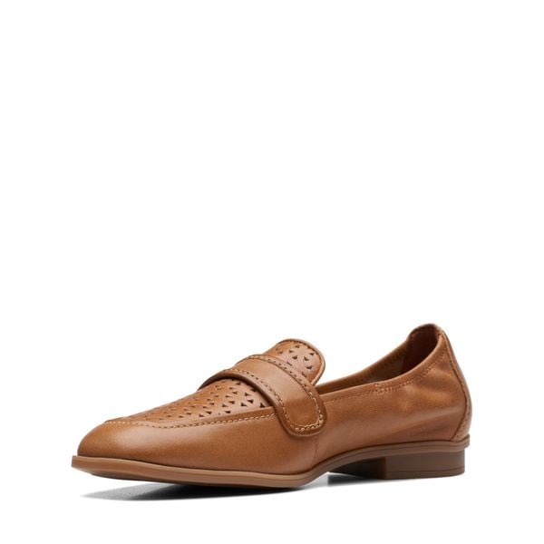Giày Đế Bệt Da Nữ Clarks - Lyrical Way