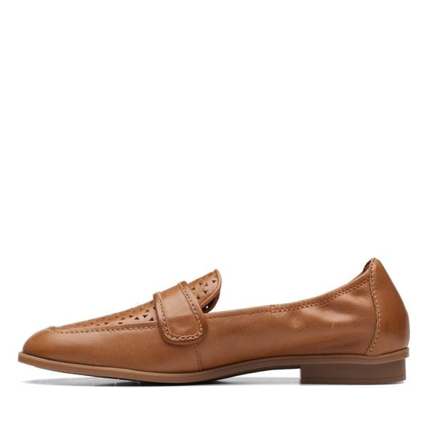Giày Đế Bệt Da Nữ Clarks - Lyrical Way
