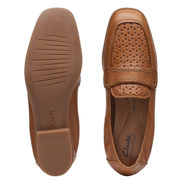 Giày Đế Bệt Da Nữ Clarks - Lyrical Way