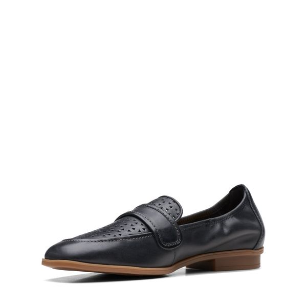 Giày Đế Bệt Da Nữ Clarks - Lyrical Way