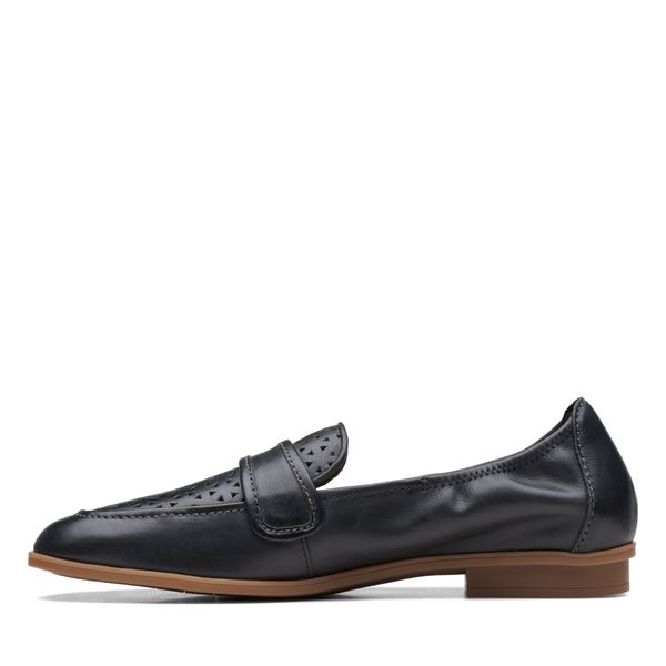 Giày Đế Bệt Da Nữ Clarks - Lyrical Way
