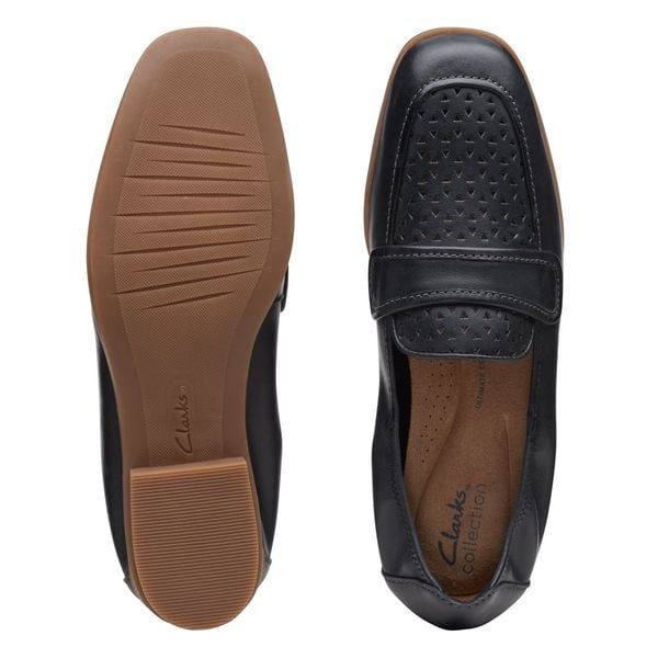 Giày Đế Bệt Da Nữ Clarks - Lyrical Way