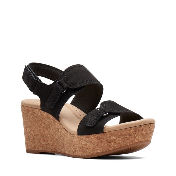 Giày Xăng Đan Đế Xuồng Da Nữ Clarks - Rose Lane