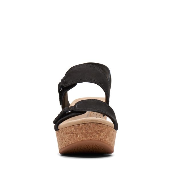 Giày Xăng Đan Đế Xuồng Da Nữ Clarks - Rose Lane