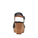 Giày Xăng Đan Đế Xuồng Da Nữ Clarks - Elleri Plum