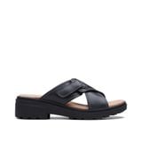 Dép Quai Ngang Da Nữ Clarks - Coast Cross