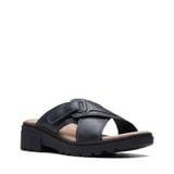 Dép Quai Ngang Da Nữ Clarks - Coast Cross