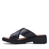 Dép Quai Ngang Da Nữ Clarks - Coast Cross