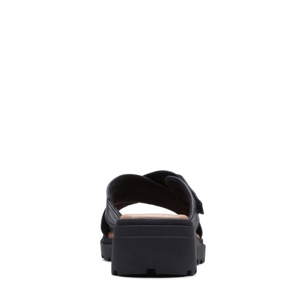 Dép Quai Ngang Da Nữ Clarks - Coast Cross