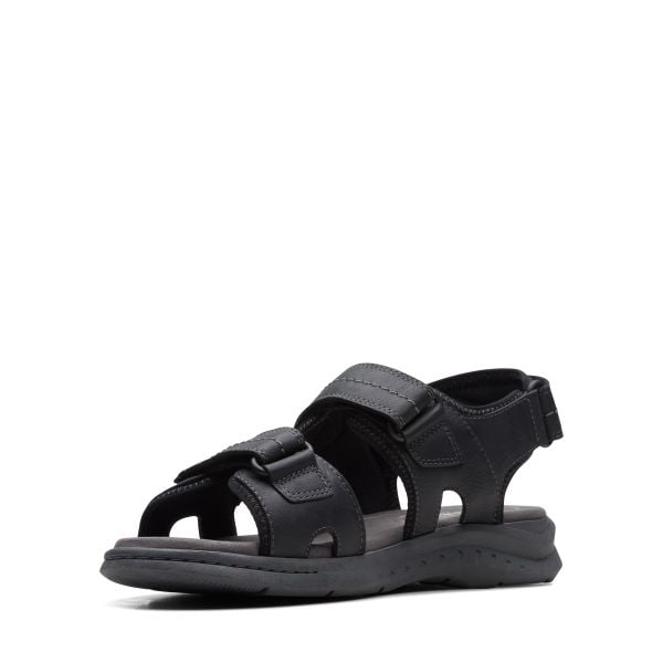 Giày Xăng Đan Da Nam Clarks - Walkford Walk