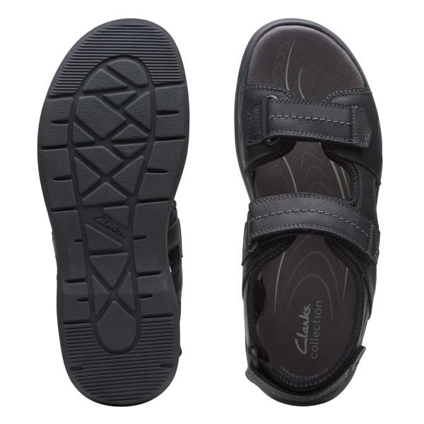 Giày Xăng Đan Da Nam Clarks - Walkford Walk