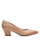 Giày Cao Gót 5cm Da Nữ Clarks - Teresa Step