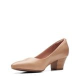 Giày Cao Gót 5cm Da Nữ Clarks - Teresa Step