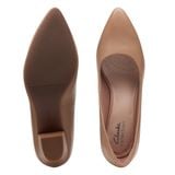 Giày Cao Gót 5cm Da Nữ Clarks - Teresa Step