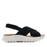 Giày Xăng Đan Da Lộn Nữ Clarks - DashLite Wish