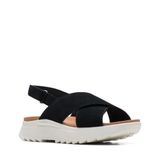 Giày Xăng Đan Da Lộn Nữ Clarks - DashLite Wish