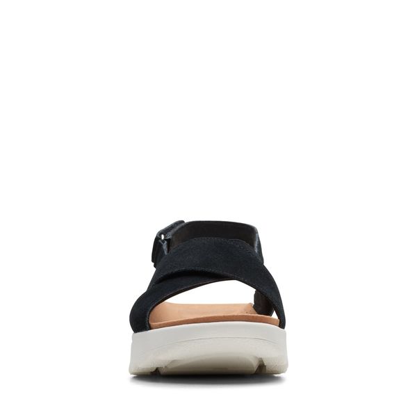Giày Xăng Đan Da Lộn Nữ Clarks - DashLite Wish