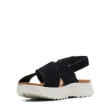 Giày Xăng Đan Da Lộn Nữ Clarks - DashLite Wish