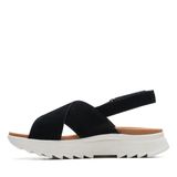 Giày Xăng Đan Da Lộn Nữ Clarks - DashLite Wish