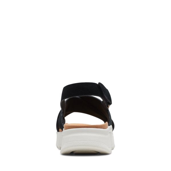 Giày Xăng Đan Da Lộn Nữ Clarks - DashLite Wish