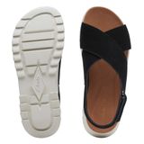 Giày Xăng Đan Da Lộn Nữ Clarks - DashLite Wish