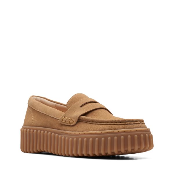 Giày Lười Da Nữ Clarks - Torhill Penny