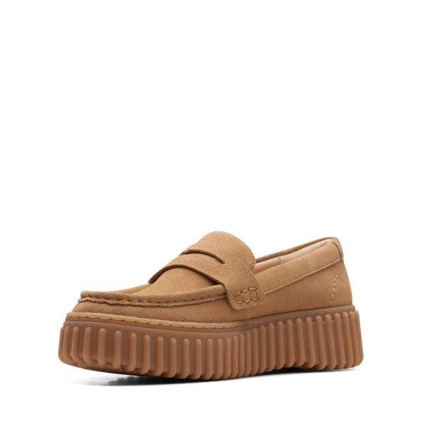 Giày Lười Da Nữ Clarks - Torhill Penny