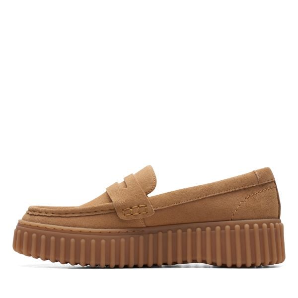 Giày Lười Da Nữ Clarks - Torhill Penny