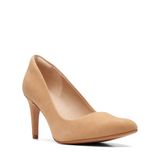 Giày Cao Gót 8.5cm Da Lộn Nữ Clarks - Laina Rae