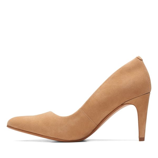 Giày Cao Gót 8.5cm Da Lộn Nữ Clarks - Laina Rae