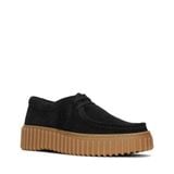 Giày Da Lộn Nữ Clarks - Torhill Bee