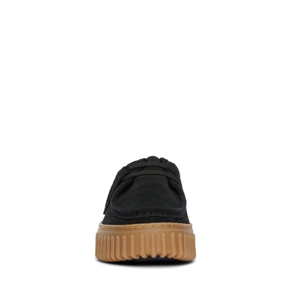 Giày Da Lộn Nữ Clarks - Torhill Bee