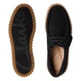Giày Da Lộn Nữ Clarks - Torhill Bee