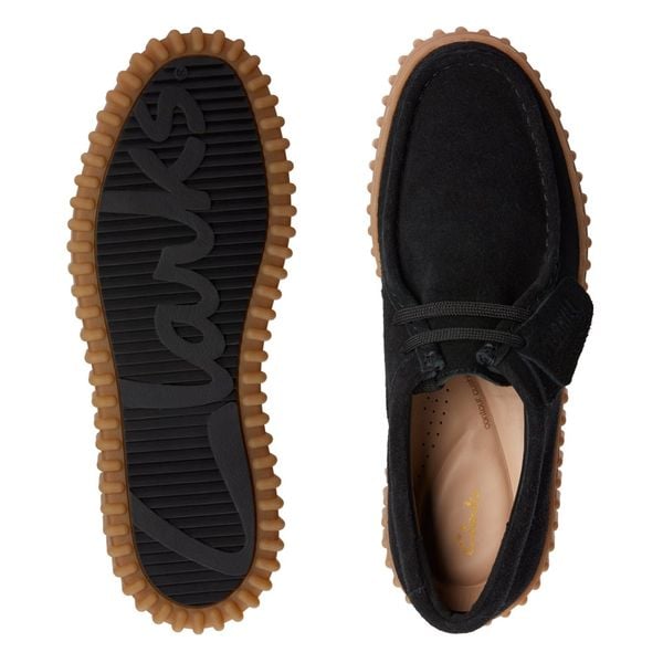 Giày Da Lộn Nữ Clarks - Torhill Bee