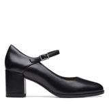 Giày Cao Gót 5.5cm Da Nữ Clarks - Freva55 Strap