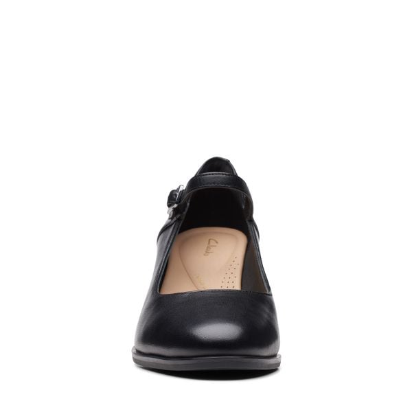 Giày Cao Gót 5.5cm Da Nữ Clarks - Freva55 Strap