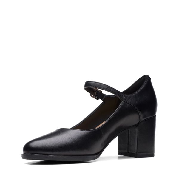 Giày Cao Gót 5.5cm Da Nữ Clarks - Freva55 Strap