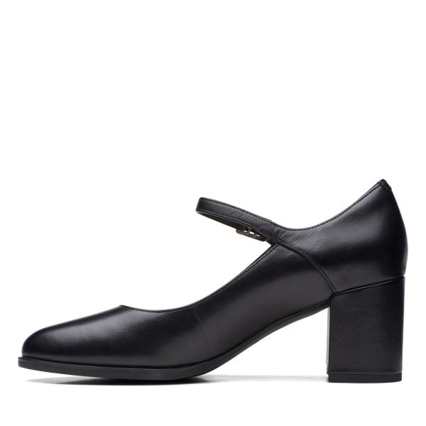 Giày Cao Gót 5.5cm Da Nữ Clarks - Freva55 Strap
