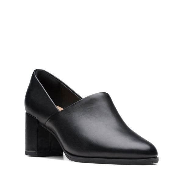 Giày Cao Gót 5.5cm Da Nữ Clarks - Freva55 Lily