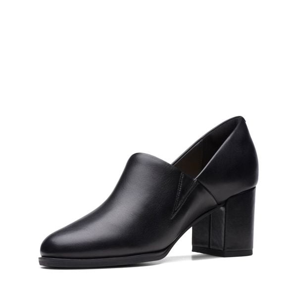 Giày Cao Gót 5.5cm Da Nữ Clarks - Freva55 Lily