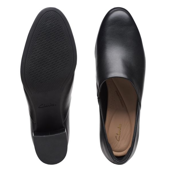 Giày Cao Gót 5.5cm Da Nữ Clarks - Freva55 Lily