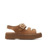 Giày Xăng Đan Da Nữ Clarks - Torhill Seam