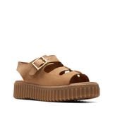 Giày Xăng Đan Da Nữ Clarks - Torhill Seam